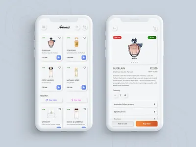 Neumorphic E-Commerce App abstract app app design apple cart design dribbble ecommerce ios neumorphic neumorphic app neumorphic design product product design ui ux website