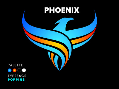 Phoenix bird bird illustration bird logo branding design digital art illustration logo nature phoenix phoenix logo phoenix suns sketch