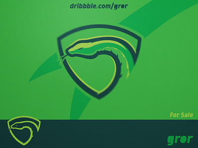 Snake Logo cobra esport for sale gror head logo logo design logoground mascot python shield snake snakes sport viper