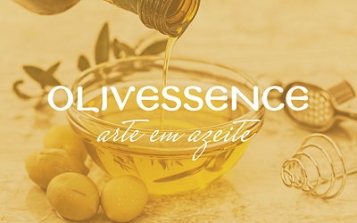 Olivessence Logo brand branding design extra virgin greece greek identity logo logo design olive olive oil premium visual