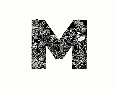 Restaurant's branding and logo designs - Mother branding identity letter design letter mark monogram logo logo design restaurant branding restaurant logo