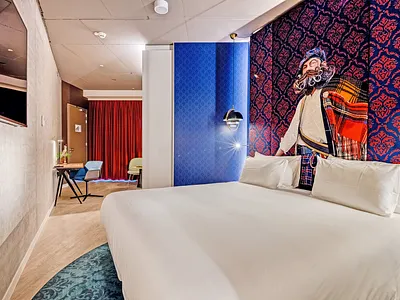 HEADBOARD DESIGN FOR NORTHWEST ROOM art collage collageart design hoteldesign mural mural design muralart muralist photoshop