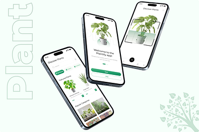 Plants mobile app design app app design design figma ui ux mobile app plant app prototyping ui ux