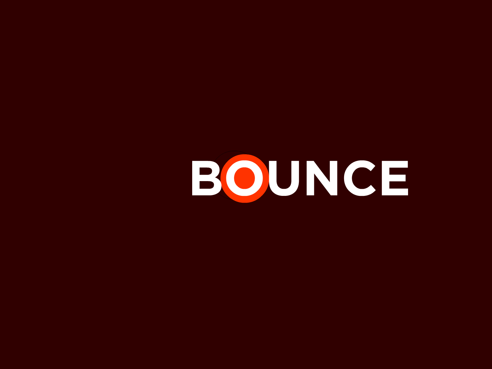 Bounce animate cc animated animated logo animated type animation bounce bouncing design font gif illustration red type typography