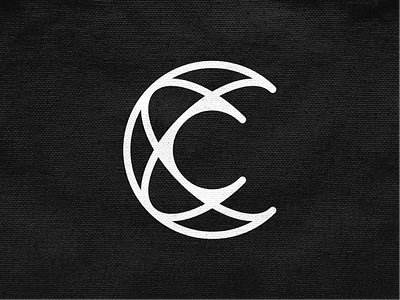 C for Cosmos! abstract atom brand branding c cosmos geometric icon letter logo logo design logodesign logotype mark monochrome monogram space symbol type