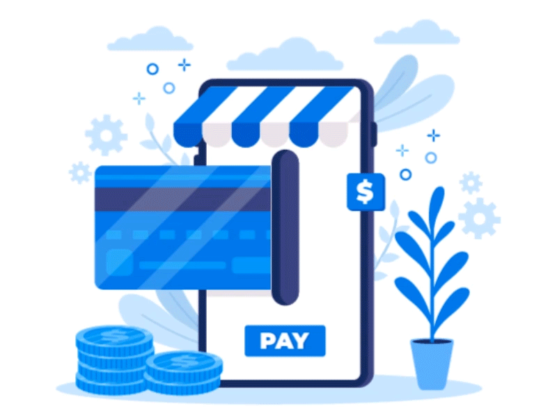 Payment Card Loop Animation by Jibon Hossain on Dribbble