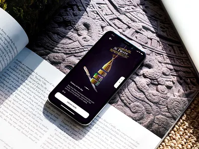 Restaurant St Pierre 🦞 app app design application branding covid 19 covid19 creation food food app frenchfood icon illustration logo logodesign logotype maker st pierre typography vector website