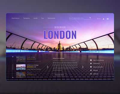 London art banner banner design design london minimal mockup design ui ux web website