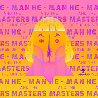 He-Man and the Masters of the Universe comix graphic he man he man heman hero illustration illustrator man masters of the universe minimal movie simona merlini superhero