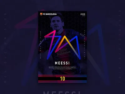 MEESSI 700 design 海报