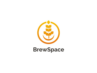 BREWSPACE branding brew brewing cafe coffee coffeeshop identity modern