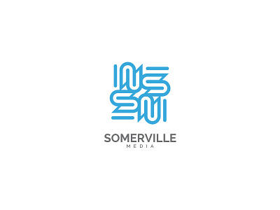 SOMERVILLE MEDIA comapny documentation entertainment industry logo design media rebranding