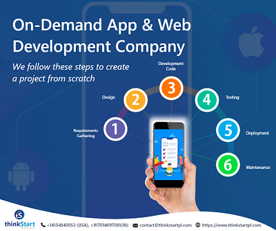 On-Demand Web & App Development Company application development california ecommerce website development mobile app developers mobile app development company mobile application web app web design web design usa web development company usa website design website development