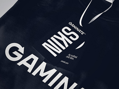 Gaminate T Shirt black design gaminate gaming label print shirt skin t shirts