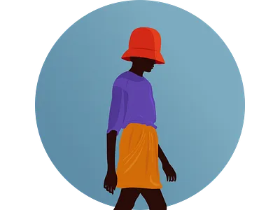Flat fashion illustration 2 fashion illustration fashion sketch flat design illustration vector vector illustration