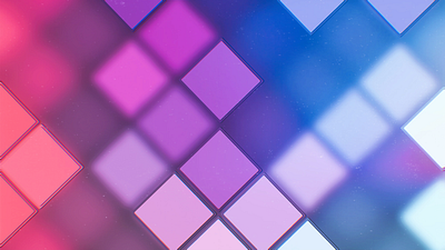 Squares abstract abstract art artwork block blue blur blurred background design dice digital flat fuzzy geometric geometry minimal pattern pi pink purple wallpaper