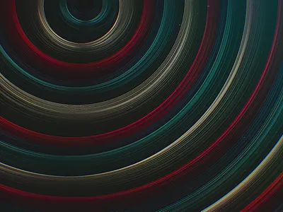 Circles abstract artwork design digital flat geometric graphic kinetic kinetic art minimal moving op art optical art rays retro rotation spinning turn turning wallpaper