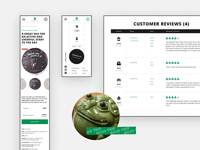 Concept website for tea shop chinese design ecommerce shop swiss tea ui web webdesign website