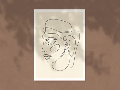 Black Jack Davy Art Print art illustration art lineart linework oneliner print