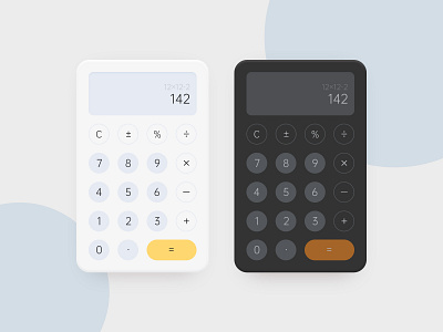 Calculator app android app app app concept app design app ui design design ios app ui ux