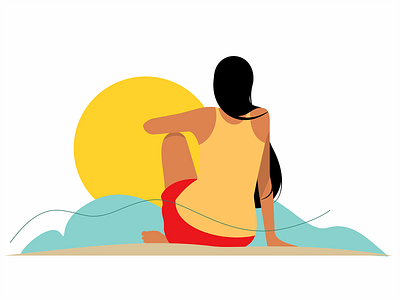 Shot #137 coreldraw digital illustration minimalistic vector