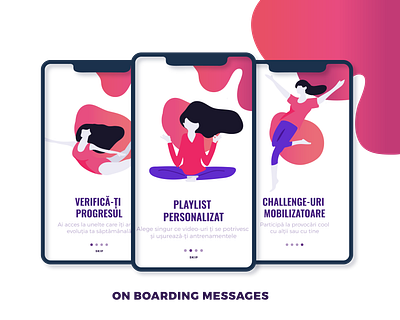 Onboarding Mobile Design