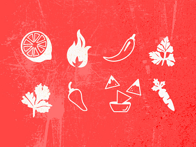 Flavor Icons design icons