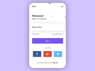 Login app app design form form design login login page login screen sign up signup sing in ui ux