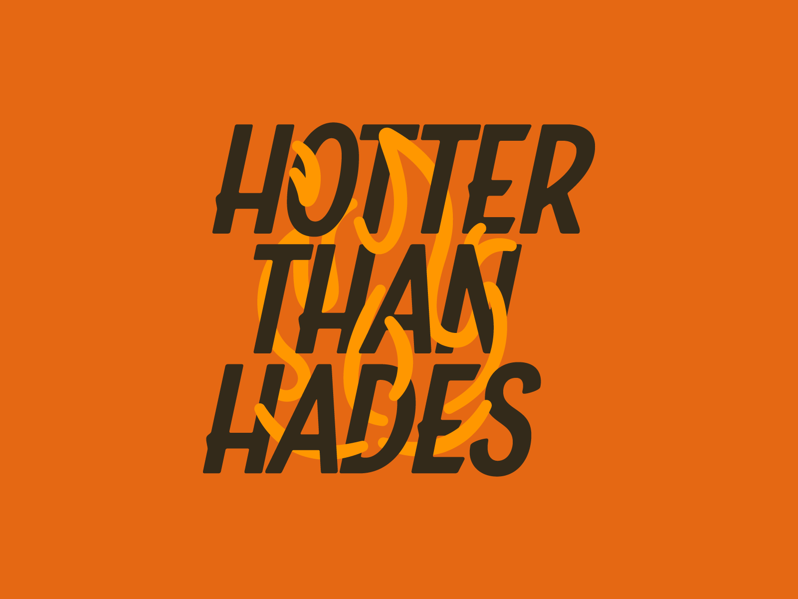 Example of Hotter Than Hades