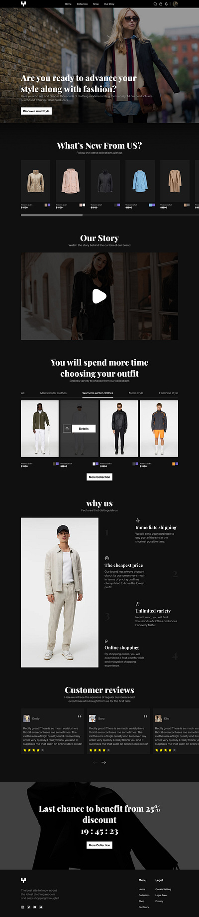 Fashion Shop branding fashion graphic design mode shop ui