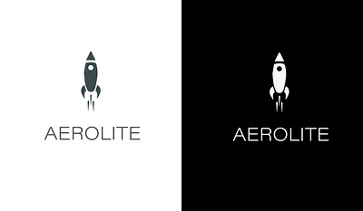 Daily logo challenge: Day 1: Design a rocket ship logo dailylogochallenge illustrator logo logo design challenge logodesign minimal