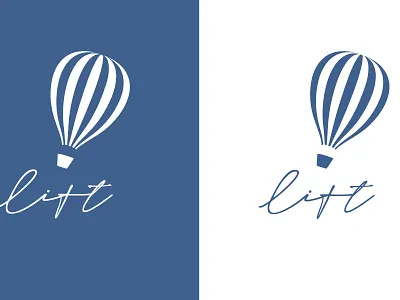 Daily Logo Challenge: Day 2: design a hot air balloon dailylogochallenge dailylogochallengeday2 illustrator logodesign minimal