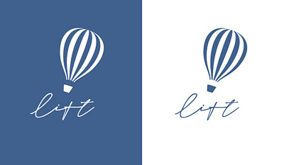 Daily Logo Challenge: Day 2: design a hot air balloon dailylogochallenge dailylogochallengeday2 illustrator logodesign minimal