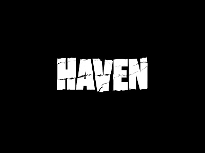 HAVEN SS20 Graphics black broken clothing brand fashion graphics haven rip toronto tshirt typography