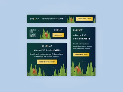 EHS Solution Exists Ads ads ads banner bigfoot digital ads display ad display ads google ad google ad banner google ads google adwords google design sasquatch