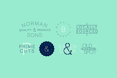 Butcher Stencil Font design font font design fonts new stencil font typeface typographic typography vintage