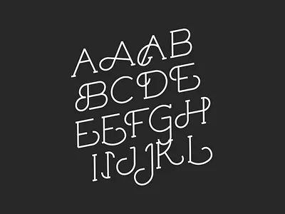 New Typeface branding font font design fonts script typeface typographic typography