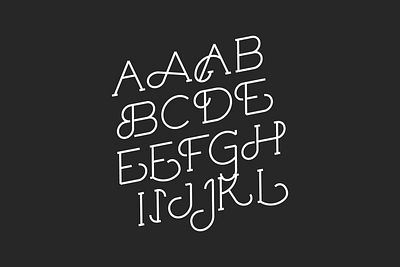 New Typeface branding font font design fonts script typeface typographic typography