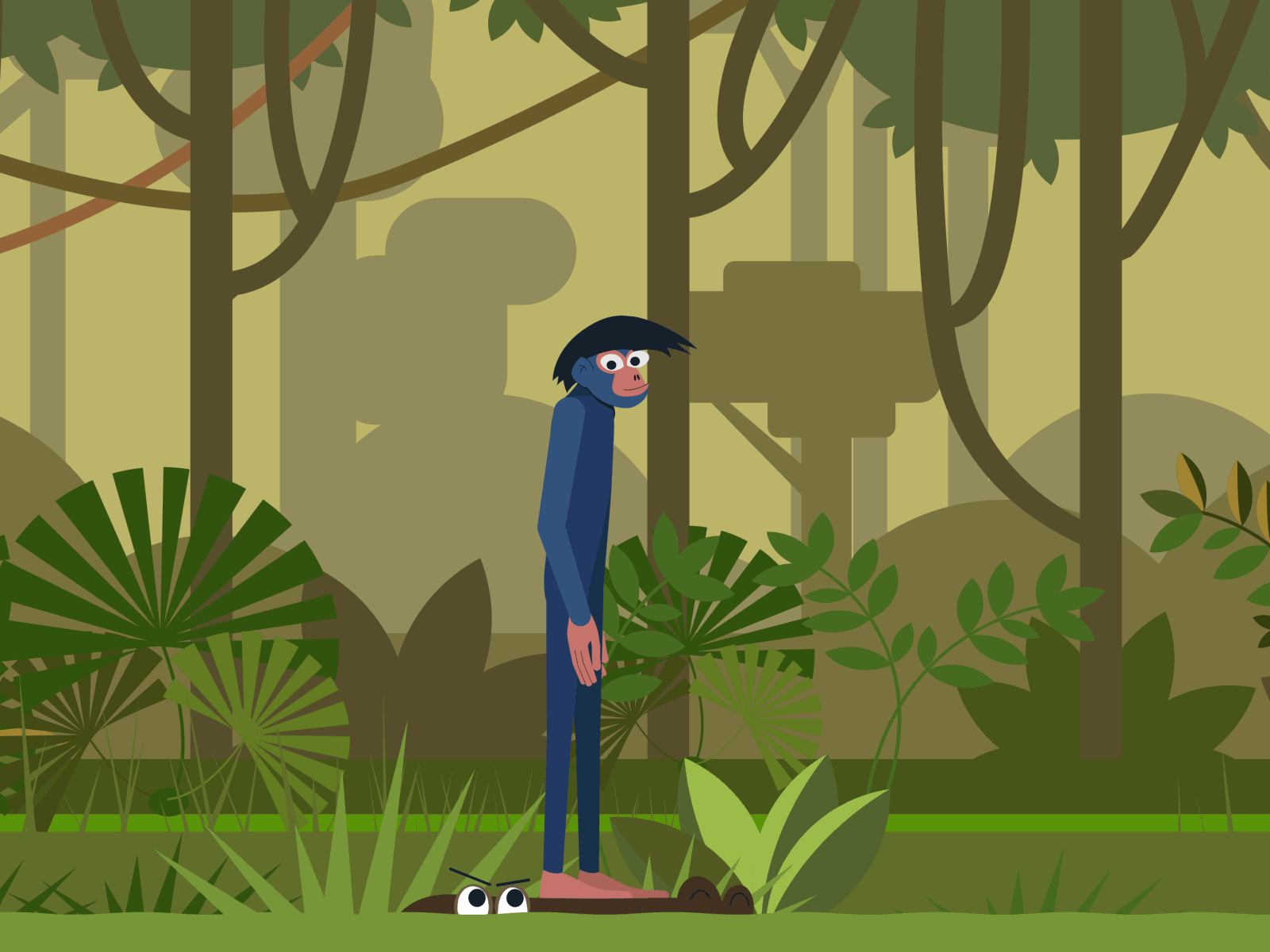 Maranha animation character animation character animator character design funky funky motion illustration illustration art motion design