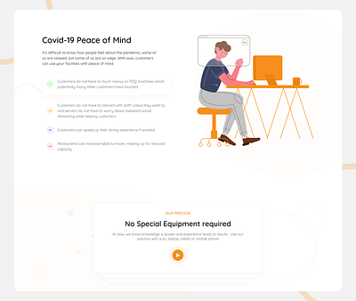 Food SAAS Landing Page