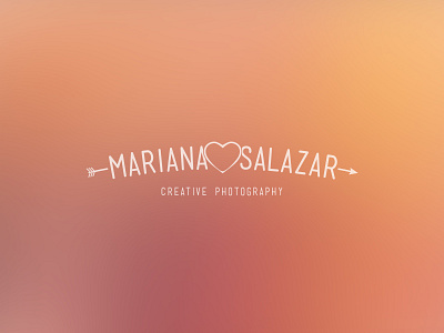 Mariana Salazar - Photographer angel arrow brand branding caregiver heart heart logo identity logo logo design love photo photograph photographer photography vector