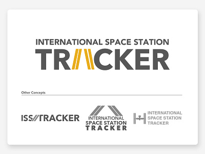 International Space Station Tracker Logo brand brand design design illustrator logo