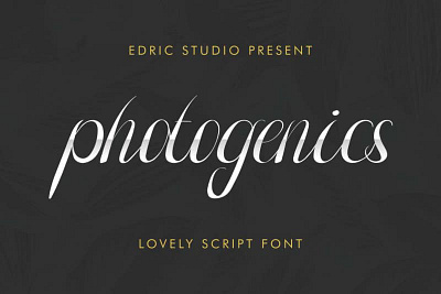 Photogenics Free Font design download download free font font free handwritten handwritten font script typography