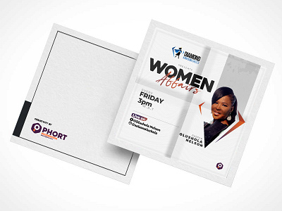 WOMEN AFFAIRS branding design