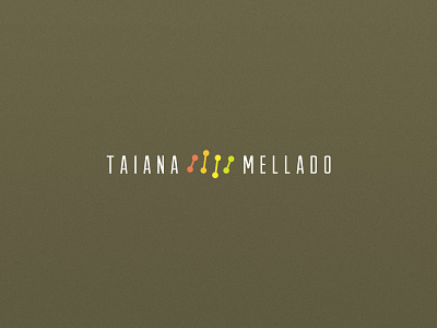 Taiana Mellado - Nutrigenomics brand branding brazilian dna flat genetic genetics identity logo logo design medical nutrition nutritional nutritionist vector