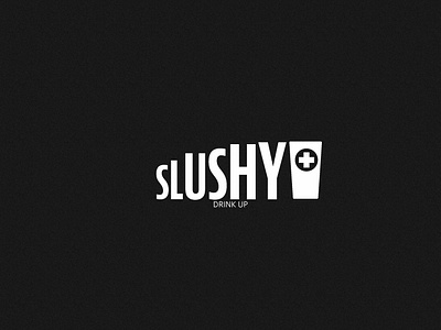 Slushy logo design branding graphic design logo typography