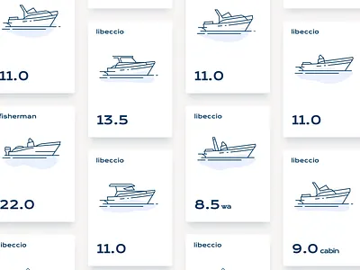 Mimí - Cards branding icon illustration typography