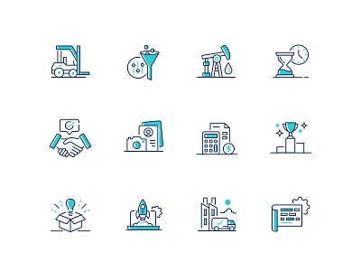 Criteria Corp Icons app branding design icon iconography illustration ui ux vector