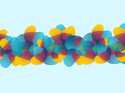 PNRDF blue design dots organic red relax shadow vector yellow
