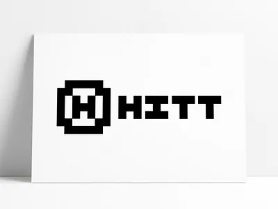 HITT Logo & Brand Identity Designed by The Logo Smith brand designer brand identity branding icons identity indiedev indiegame logo logo design logo designer logo marks logo portfolio logos mockup negative space portfolio stationery typography